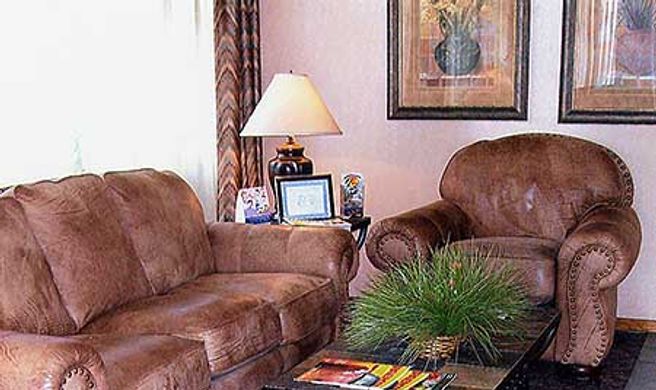 Will Rogers Inn Lobby