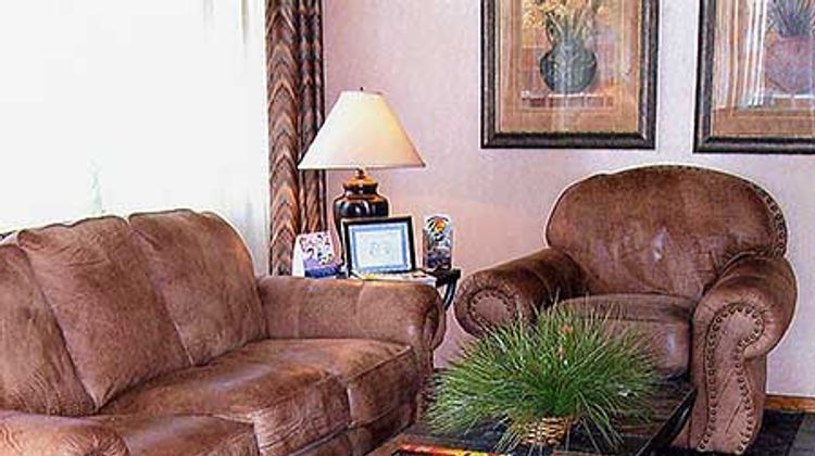 Will Rogers Inn Lobby