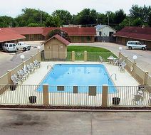 Will Rogers Inn Pool