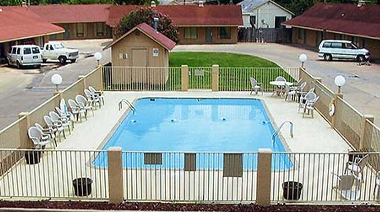 Will Rogers Inn Pool