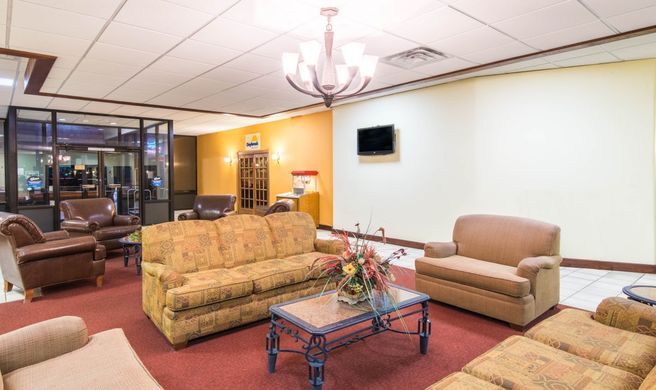 Days Inn Altus Lobby