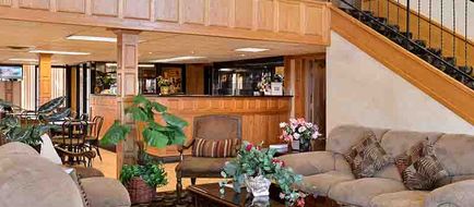 Rodeway Inn Oklahoma City South Lobby
