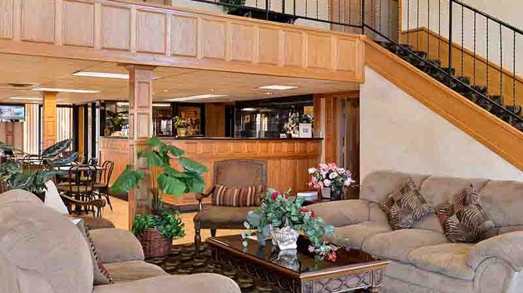 Rodeway Inn Oklahoma City South Lobby
