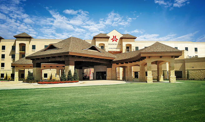 Shangri-La Resort Exterior