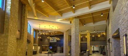 Shangri-La Resort Lobby
