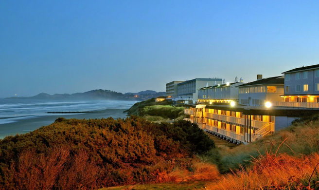 Seagrass Oceanfront Inn Exterior