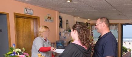The Seashore Inn Lobby