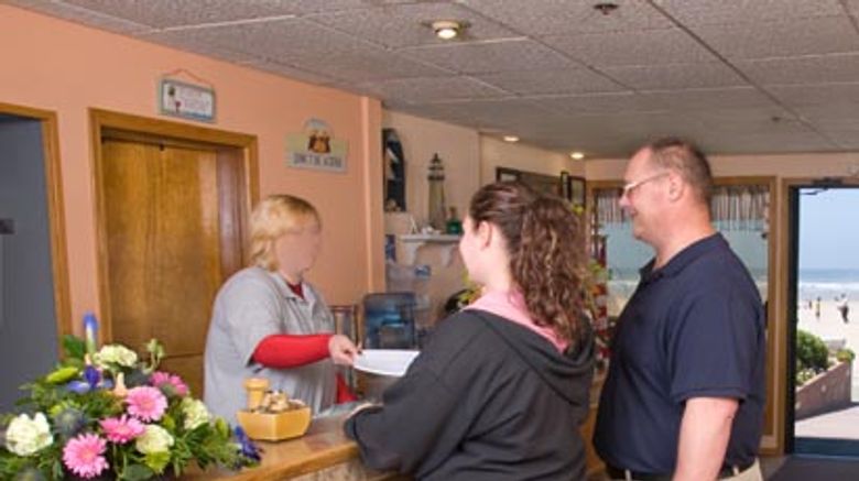 <b>The Seashore Inn Lobby</b>