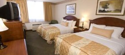 The Dalles Inn Room