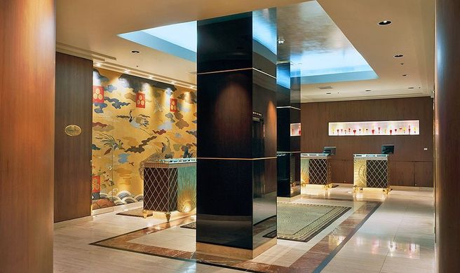 The Heathman Hotel Lobby