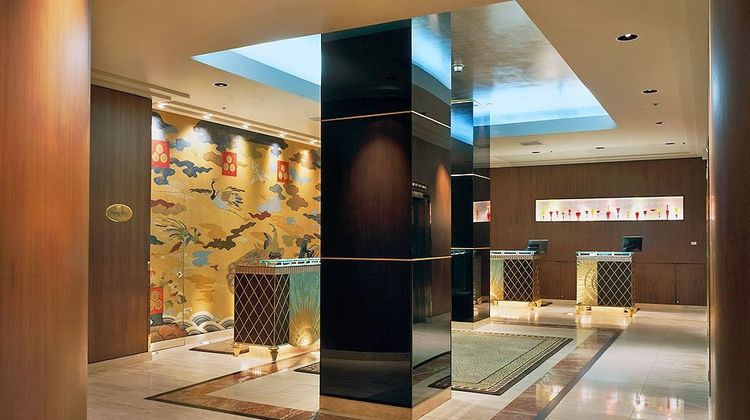 The Heathman Hotel Lobby
