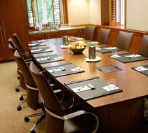 The Heathman Hotel Meeting