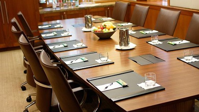 <b>The Heathman Hotel Meeting</b>