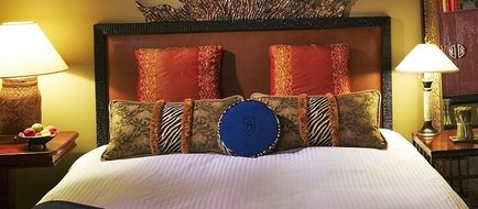 The Heathman Hotel Room