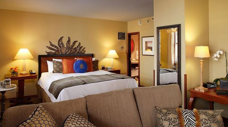 The Heathman Hotel Suite