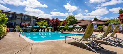 Valley River Inn Pool