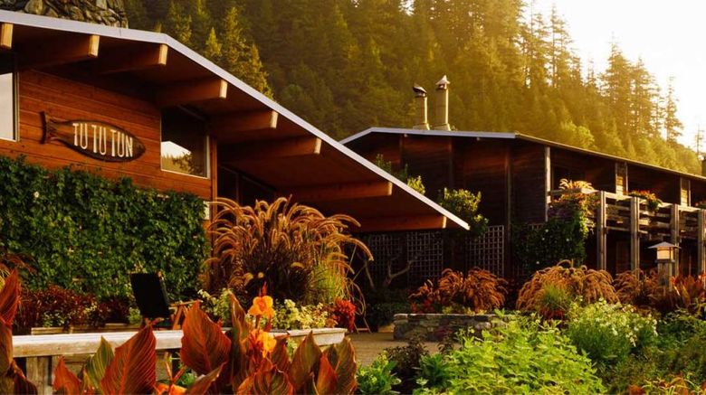 <b>Tu Tu Tun Lodge Exterior</b>