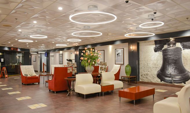 Exton Hotel & Conference Center Lobby