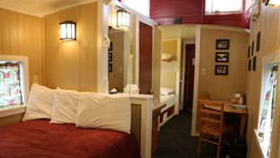 Red Caboose Motel