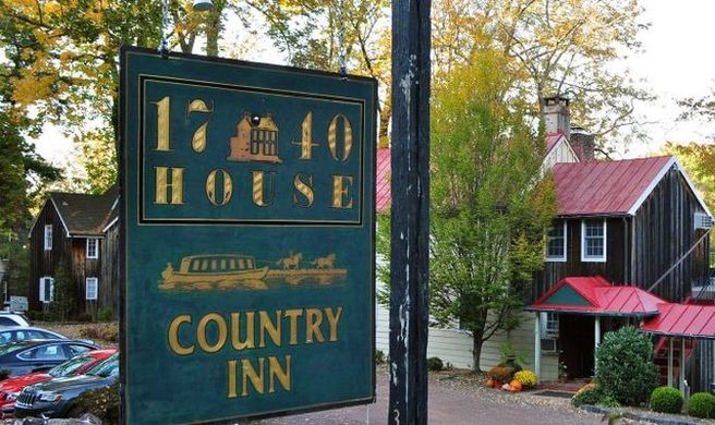 1740 House Country Inn Exterior