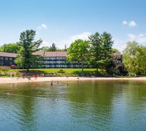 Split Rock Resort & Golf Club Beach