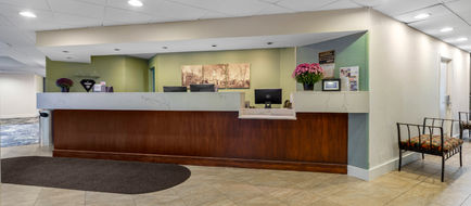 Radisson Hotel Philadelphia Northeast Lobby