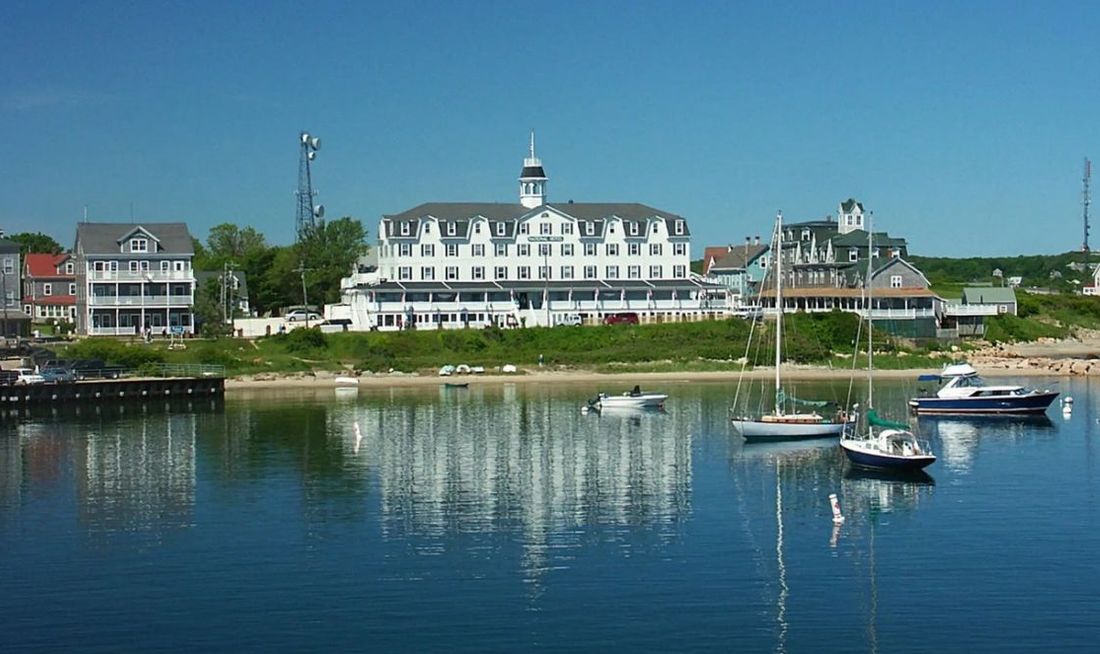 The National Hotel Exterior