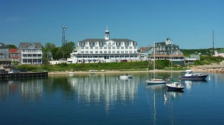 The National Hotel Exterior