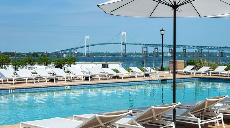 <b>Newport Harbor Island Resort Pool</b>