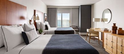 Newport Harbor Island Resort Room