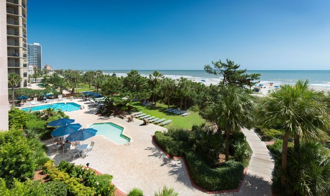 Beach Colony Resort Exterior