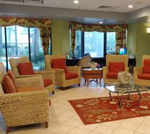 Beach Colony Resort Lobby