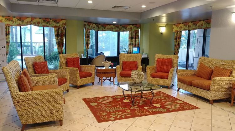 Beach Colony Resort Lobby