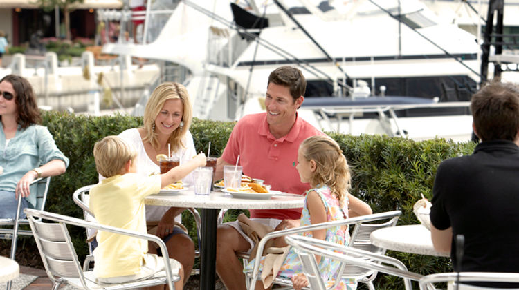 Sea Pines Resort Restaurant