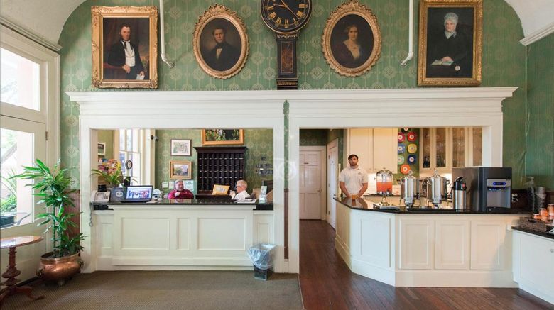<b>The Meeting Street Inn Lobby</b>