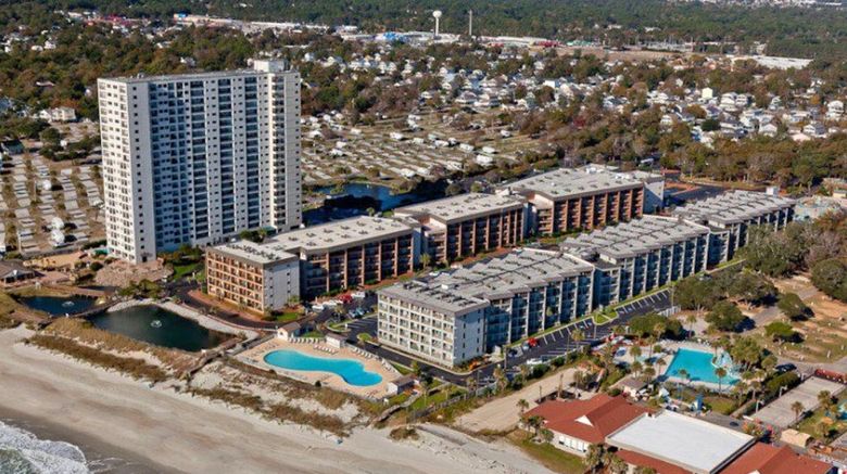 <b>The Myrtle Beach Resort Exterior</b>