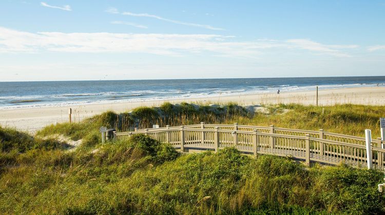 Ocean Creek Resort & Conference Center Beach