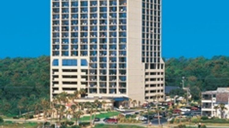 Ocean Forest Plaza Exterior