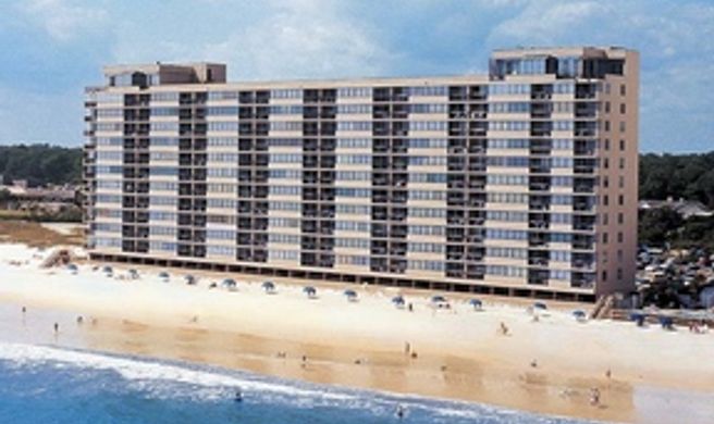 Sands Beach Club Resort Exterior