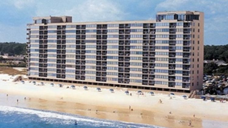 Sands Beach Club Resort Exterior