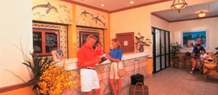 Sands Beach Club Resort Lobby