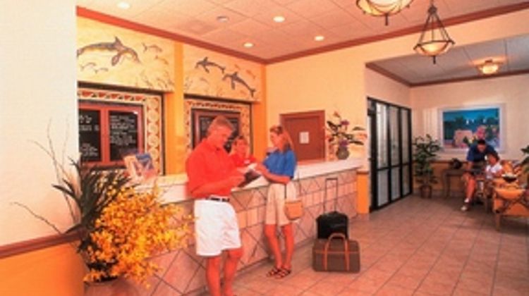 Sands Beach Club Resort Lobby