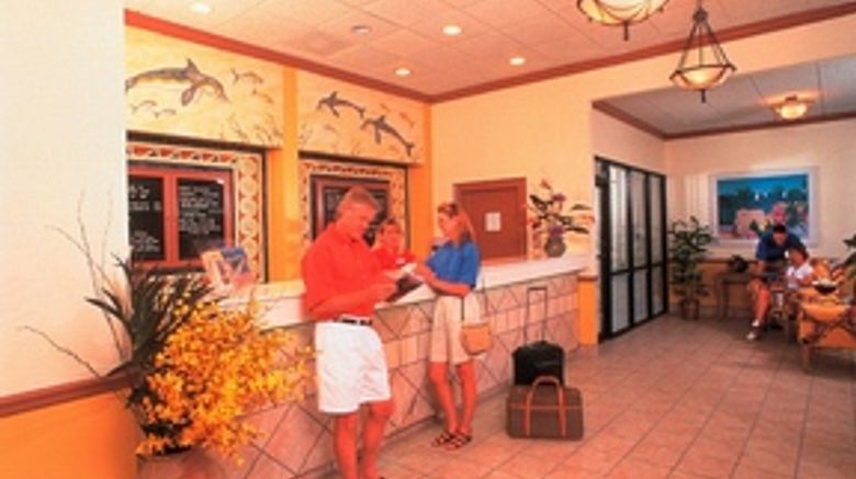 <b>Sands Beach Club Resort Lobby</b>