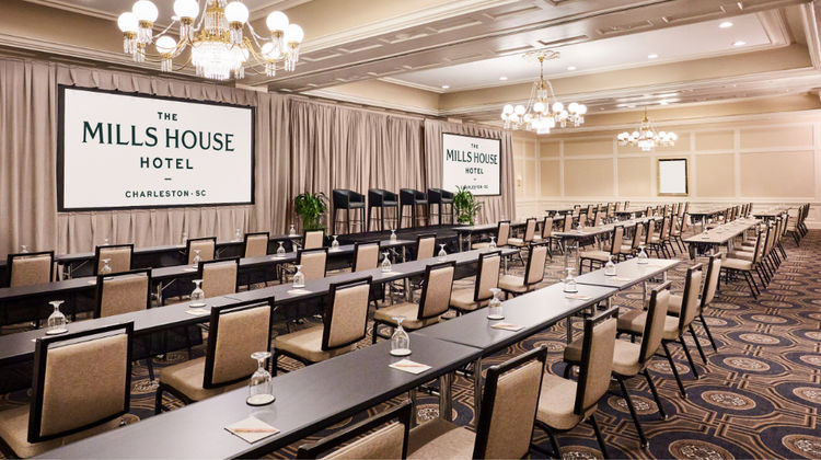 Mills House Charleston, Curio Collection Meeting