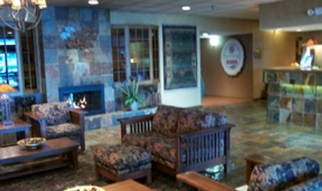 Ramada Mitchell Hotel & Conf Center Lobby