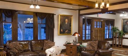 State Game Lodge Lobby