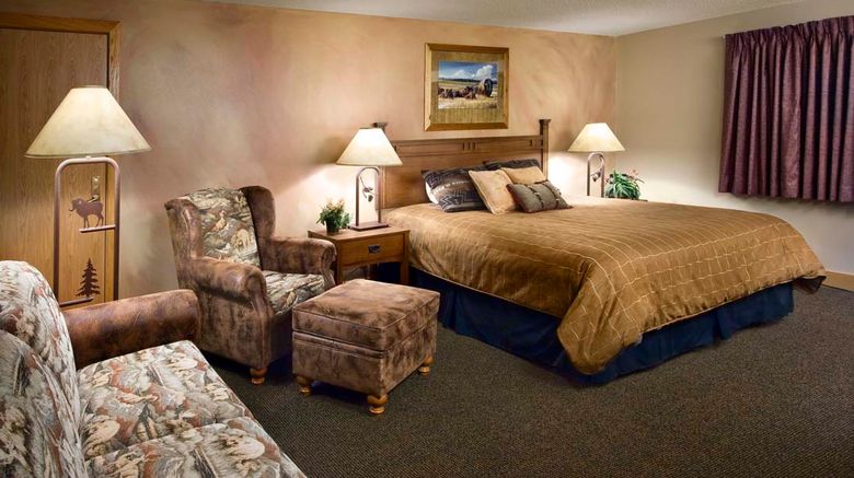 <b>Sylvan Lake Lodge Suite</b>