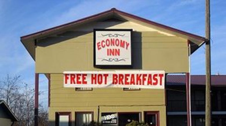 <b>Economy Inn Exterior</b>