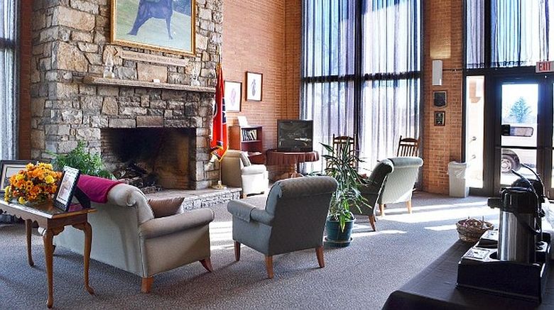The Inn at Henry Horton State Park Lobby