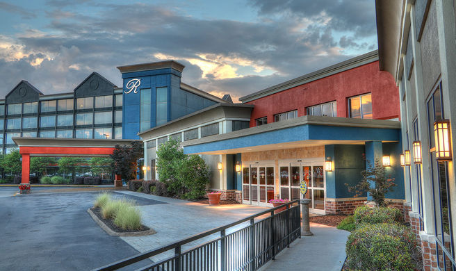 The Ramsey Hotel & Convention Center Exterior